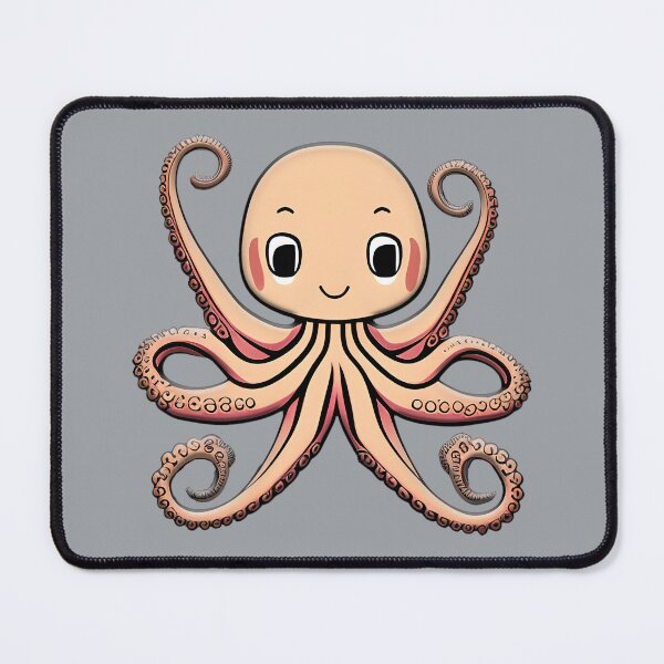 Item preview, Happy sweet octopus designed and sold by angelisart.