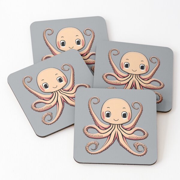 Item preview, Happy sweet octopus designed and sold by angelisart.