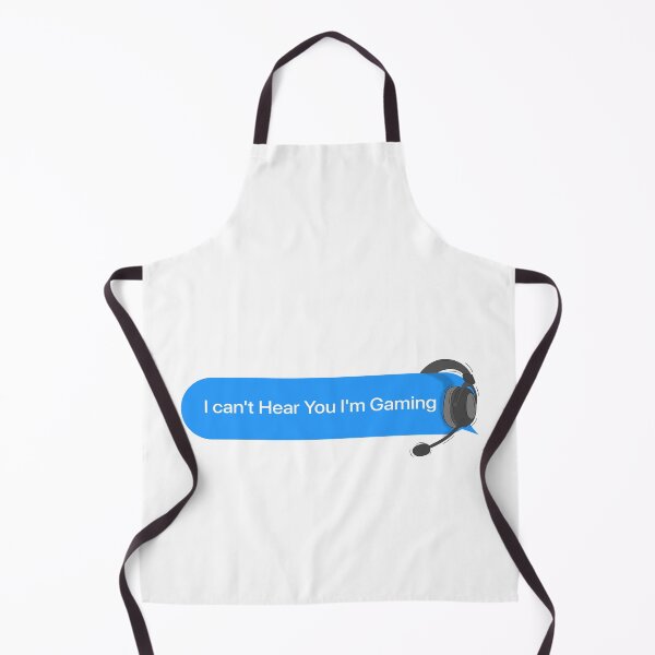 Item preview, I can't Hear You I'm Gaming Busy Funny Video Gamer | Message bubble designed and sold by TheSMSBoutique.