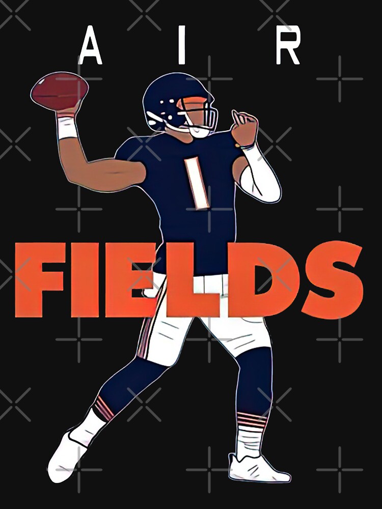 Justin Fields Vintage 90s Essential T-Shirt for Sale by ScottHarmon