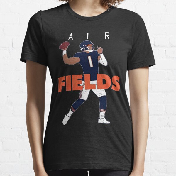 GrandpaBaby Justin Fields T-Shirt | Funny Chicago Bears Shirt | Da Bears | Great Gift for Bear Fan | Vintage Chicago Shirt