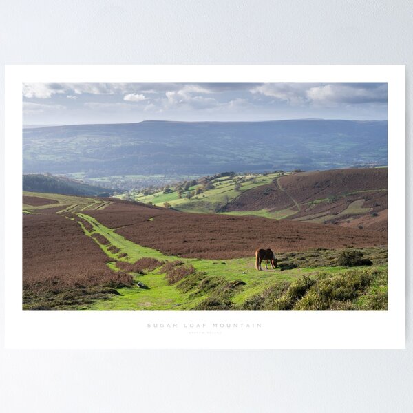 Item preview, Sugar Loaf Mountain, Wales designed and sold by andrewroland.