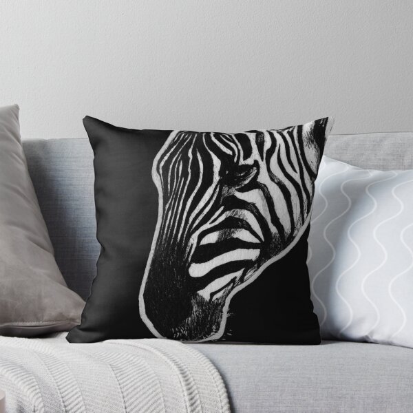 Item preview, Leucism: Plains Zebra designed and sold by NoelleMBrooks.