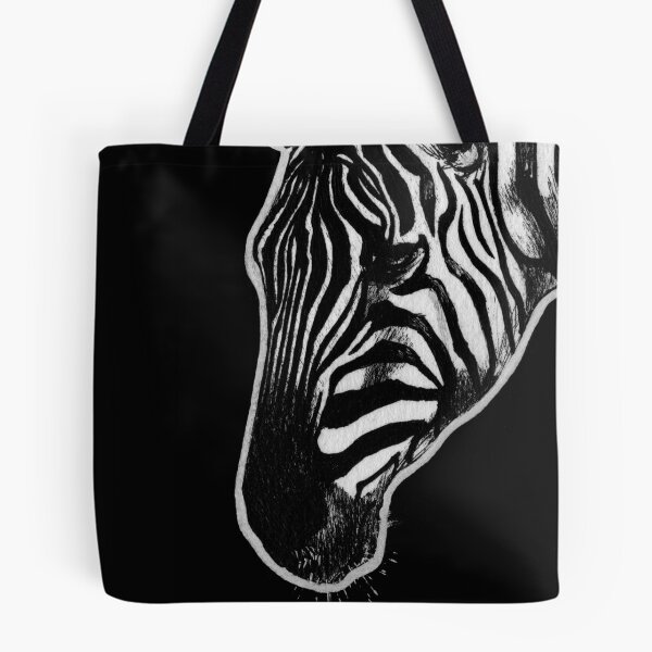 Item preview, Leucism: Plains Zebra designed and sold by NoelleMBrooks.