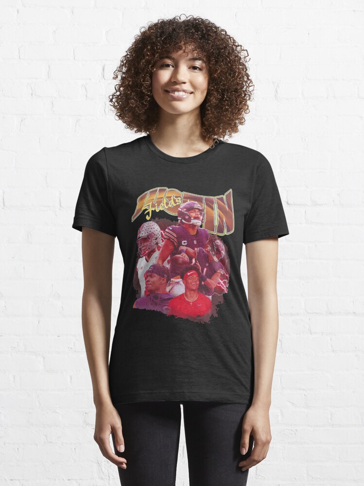 Discover Justin Fields Vintage Essential T-Shirt
