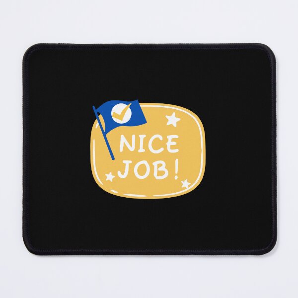 Item preview, Nice Job Design for Clever people designed and sold by Basma Store.