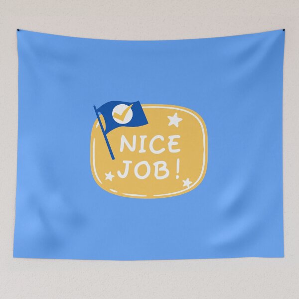 Item preview, Nice Job Design for Clever people  designed and sold by Basma Store.