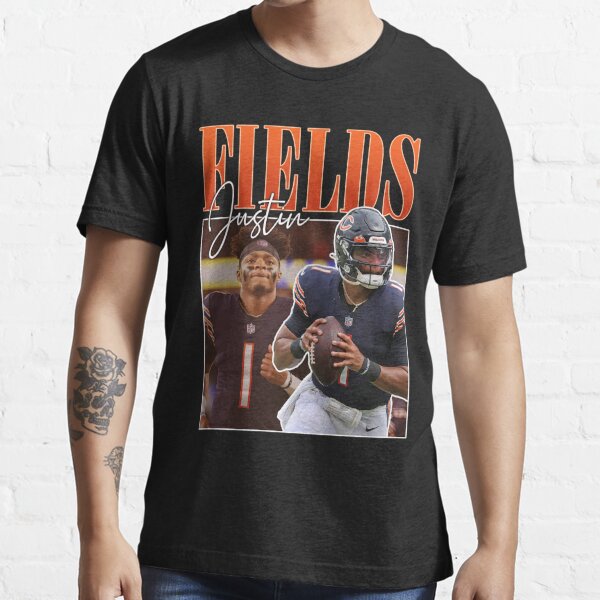 Justin Fields Bears Justin Fields Essential T-Shirt | Redbubble