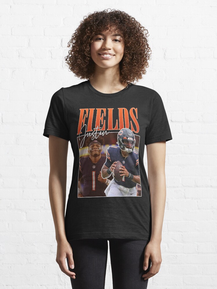 Justin Fields Vintage 90s | Essential T-Shirt