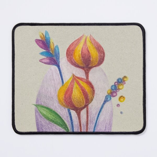 Item preview, Flower lanscape designed and sold by stupidpotato1.