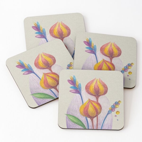 Item preview, Flower lanscape designed and sold by stupidpotato1.