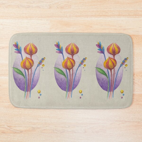 Item preview, Flower lanscape designed and sold by stupidpotato1.