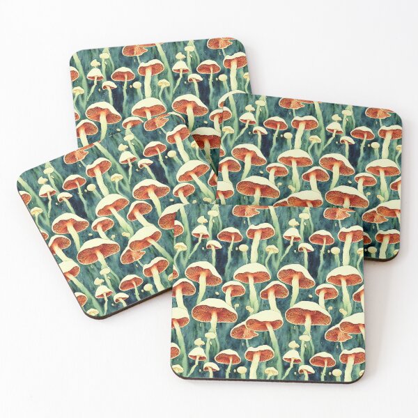 Item preview, Tall Mushroom Forest designed and sold by Red-Alien.