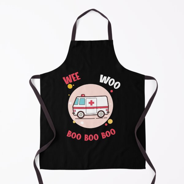Item preview, Wee Woo Boo Boo Bus Ambulance Funny EMS EMT Paramedic Gift designed and sold by KA-shirts.