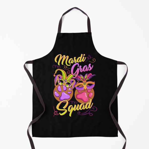 Item preview, Veterinary Paw Mardi Gras Squad Pets Lovers Group Matching designed and sold by Nzgiftsandmore.