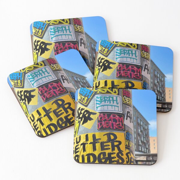 Item preview, Grafitti Stickers on Geary © David M Ball designed and sold by davidmball.