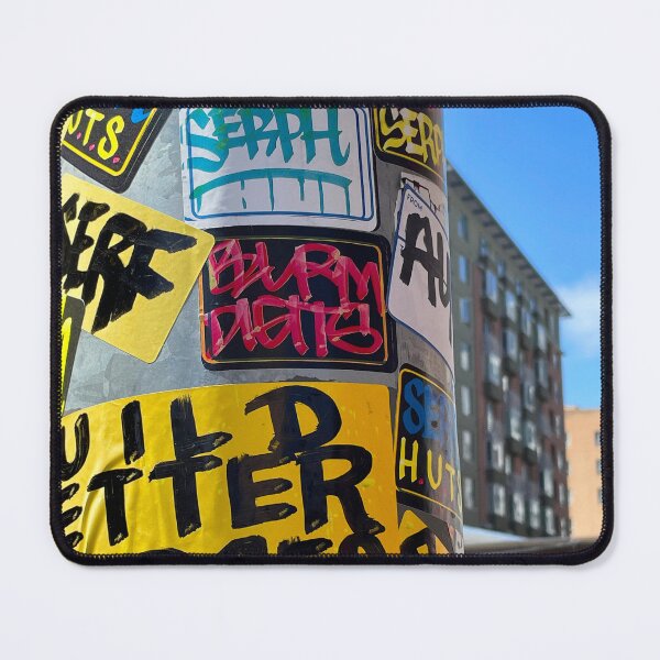 Item preview, Grafitti Stickers on Geary © David M Ball designed and sold by davidmball.