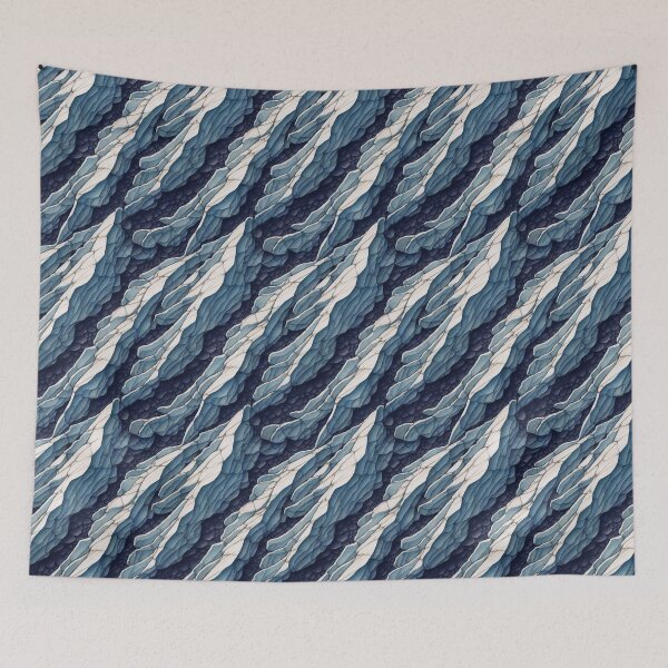 Item preview, Glacial Crevasses designed and sold by Red-Alien.