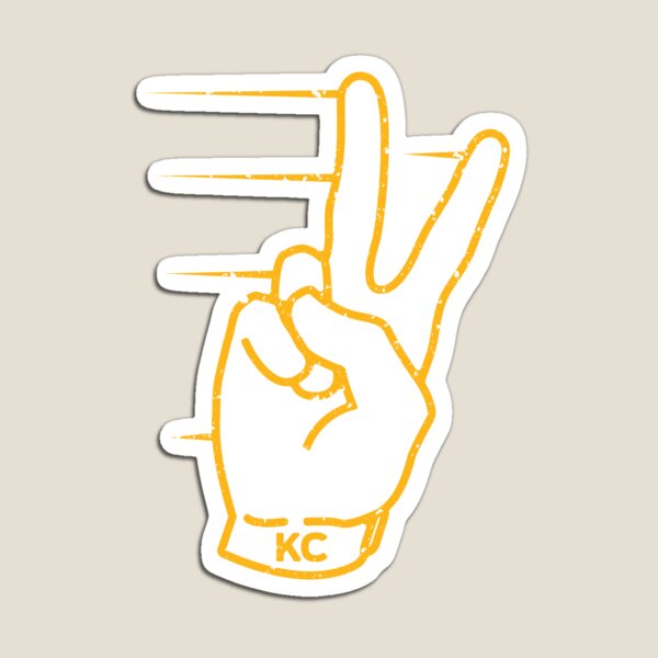 Peace Out! Magnet
