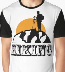 HIKING Graphic T-Shirt