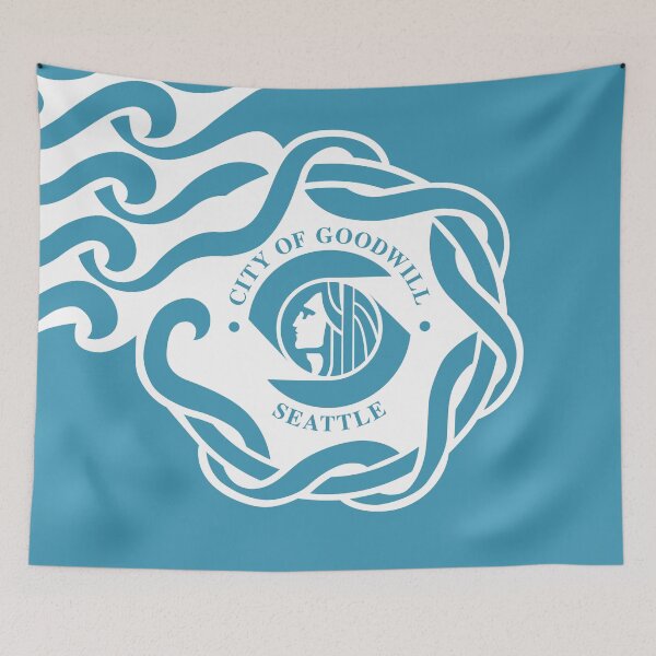 Item preview, Seattle Flag designed and sold by Dean Dunakin.