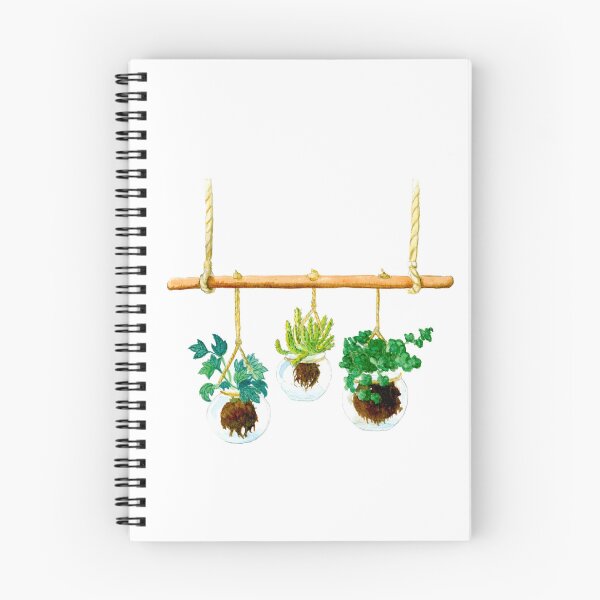 Item preview, Hanging plants designed and sold by vmillustration.