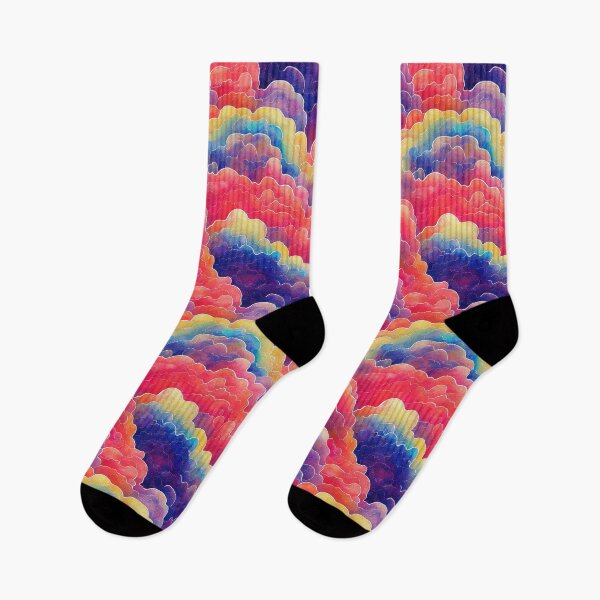 Item preview, Rainbow Clouds designed and sold by Red-Alien.