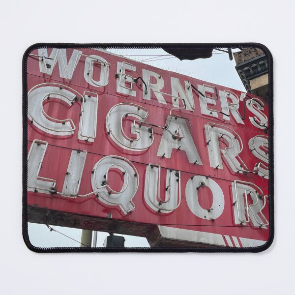 Item preview, Woerner's Cigars and Liquor II © David M Ball designed and sold by davidmball.