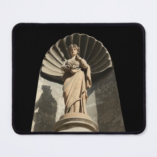 Item preview, Woman Statue With Lion Head designed and sold by emhoteb.