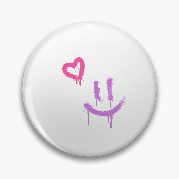 Artikelvorschau, heart with face entworfen und verkauft von PainbutLove.