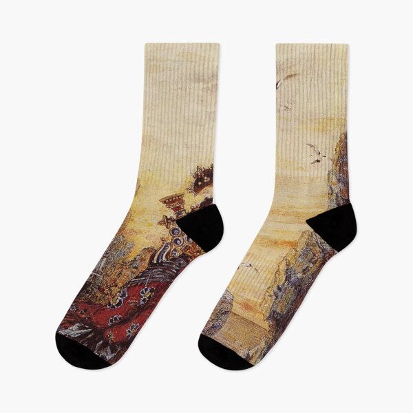 Item preview, Sappho on the rocks - Gustave moreau  designed and sold by Vintage Designs +.