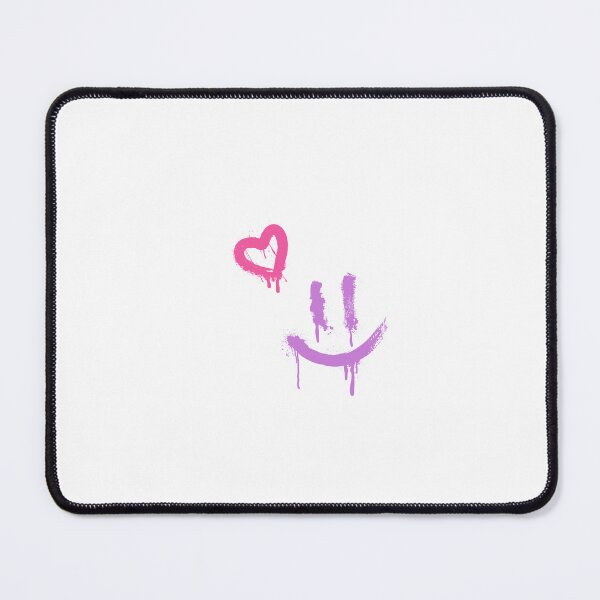 Item preview, heart with face designed and sold by PainbutLove.