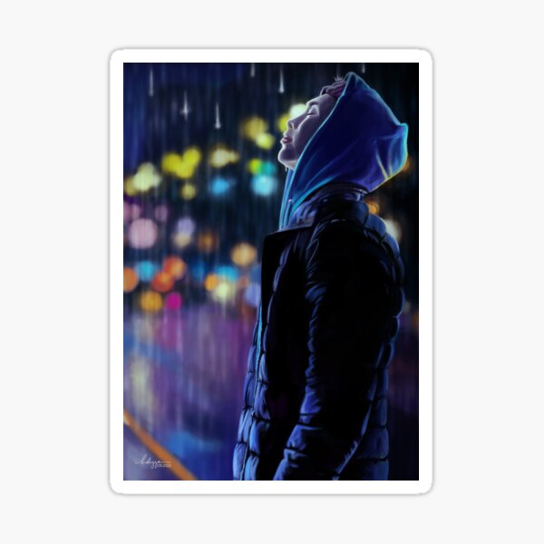 Forever Rain Sticker