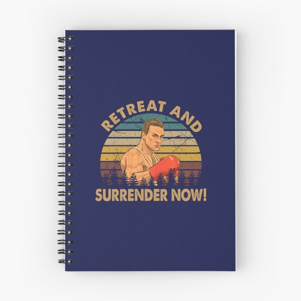 Item preview, Retreat And Surrender Now Vintage designed and sold by danisacookie.