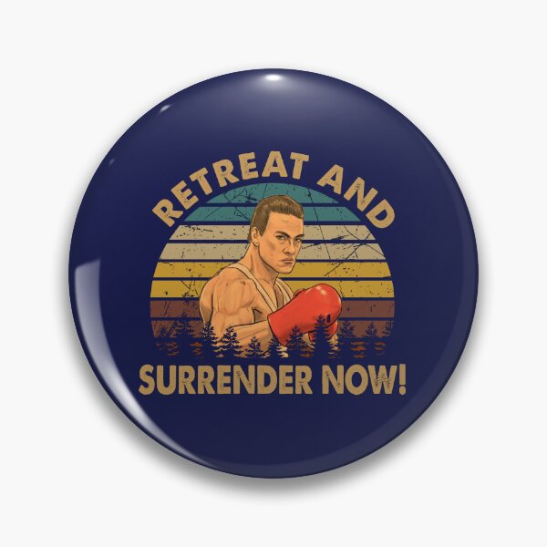 Item preview, Retreat And Surrender Now Vintage designed and sold by danisacookie.