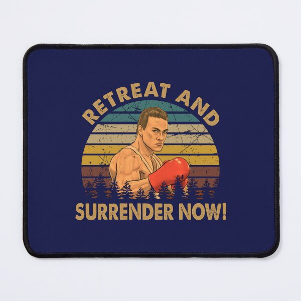 Item preview, Retreat And Surrender Now Vintage designed and sold by danisacookie.