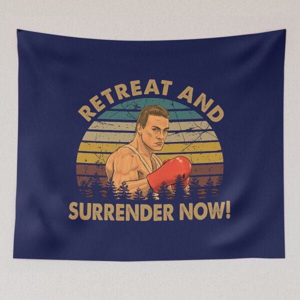 Item preview, Retreat And Surrender Now Vintage designed and sold by danisacookie.