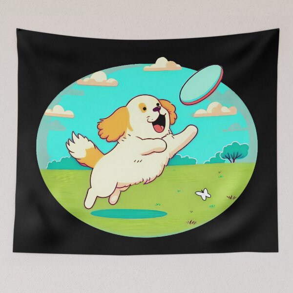 Item preview, Frisbee Dog designed and sold by duke818.
