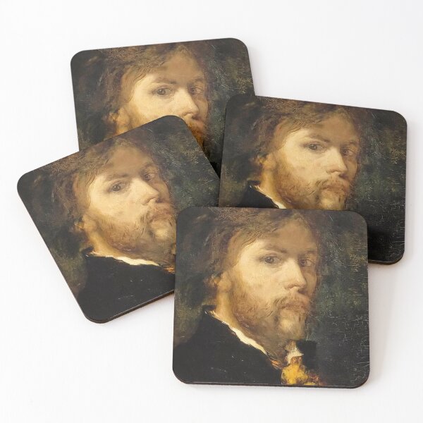 Artikelvorschau, Self portrait of Gustave Moreau entworfen und verkauft von Vintage Designs +.