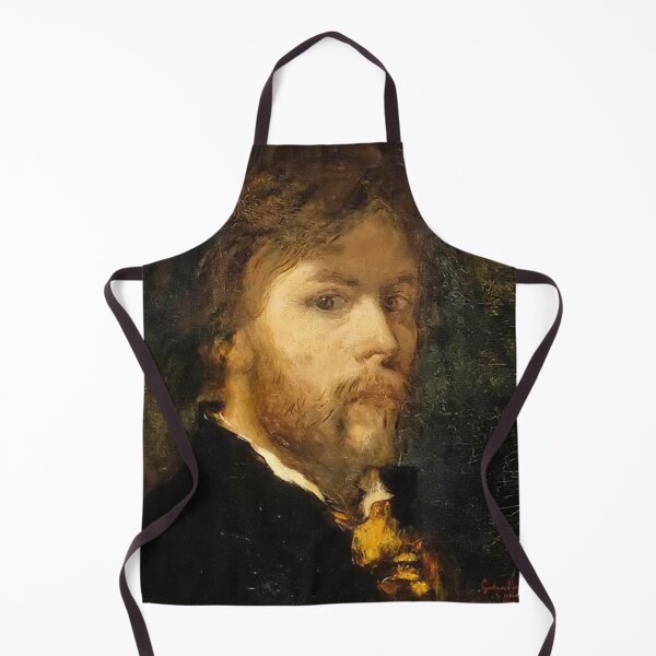 Artikelvorschau, Self portrait of Gustave Moreau entworfen und verkauft von Vintage Designs +.