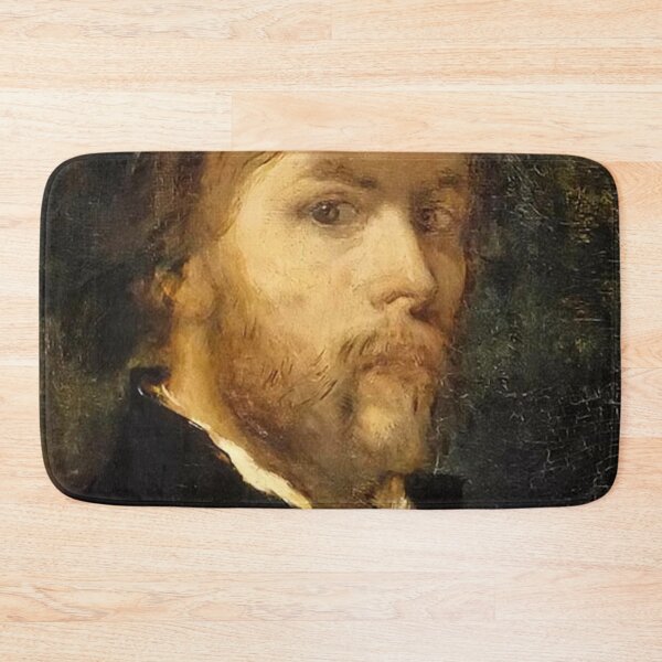 Artikelvorschau, Self portrait of Gustave Moreau entworfen und verkauft von Vintage Designs +.