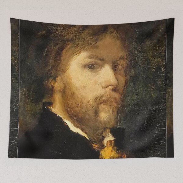 Item preview, Self portrait of Gustave Moreau designed and sold by Vintage Designs +.