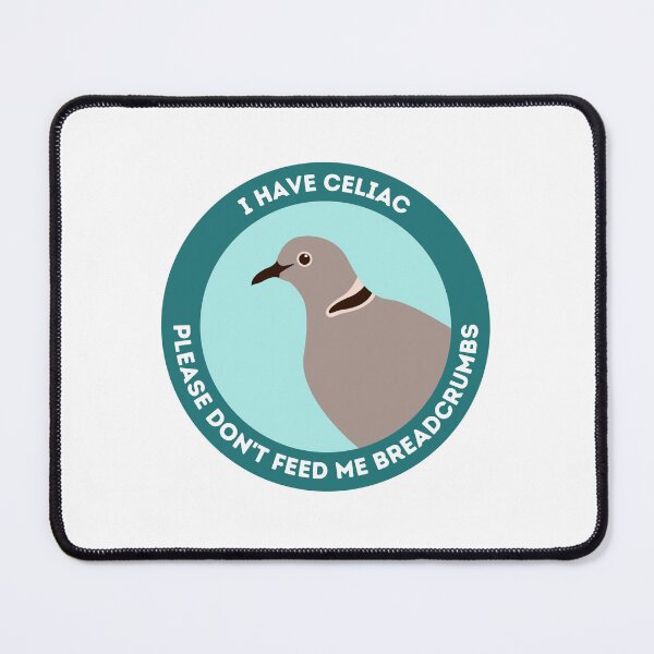 Item preview, I have Celiac Please Don't Feed Me Gluten designed and sold by GoodMoodFood.