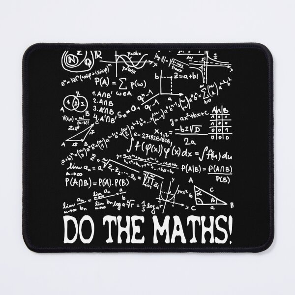 Item preview, do the maths ! designed and sold by T-paw.