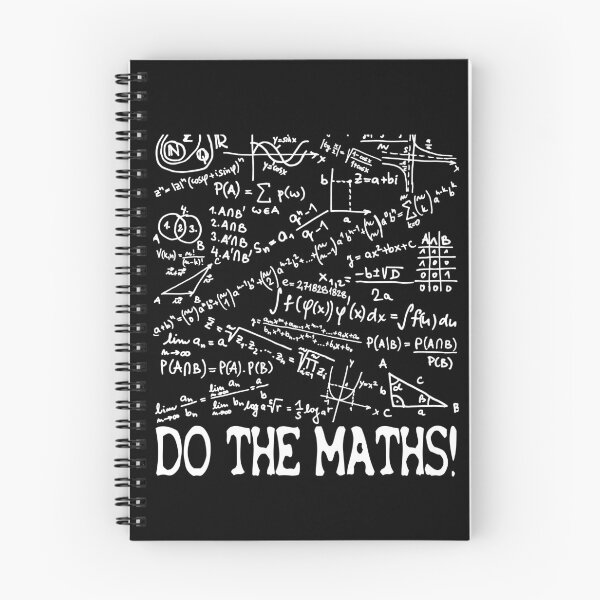 Item preview, do the maths ! designed and sold by T-paw.