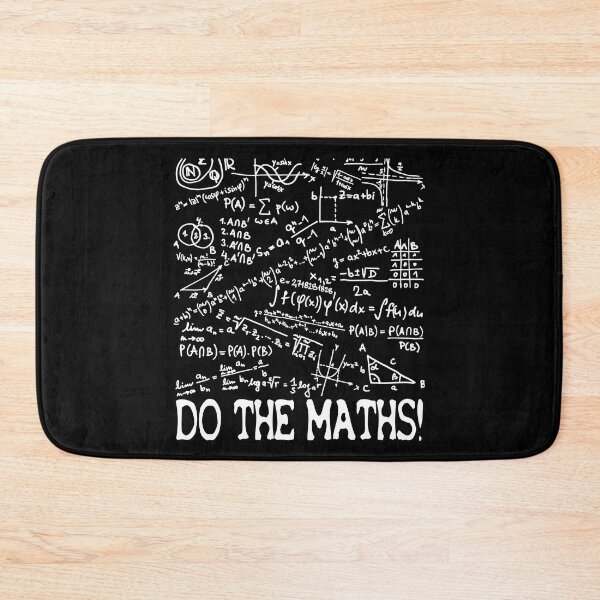 Item preview, do the maths ! designed and sold by T-paw.
