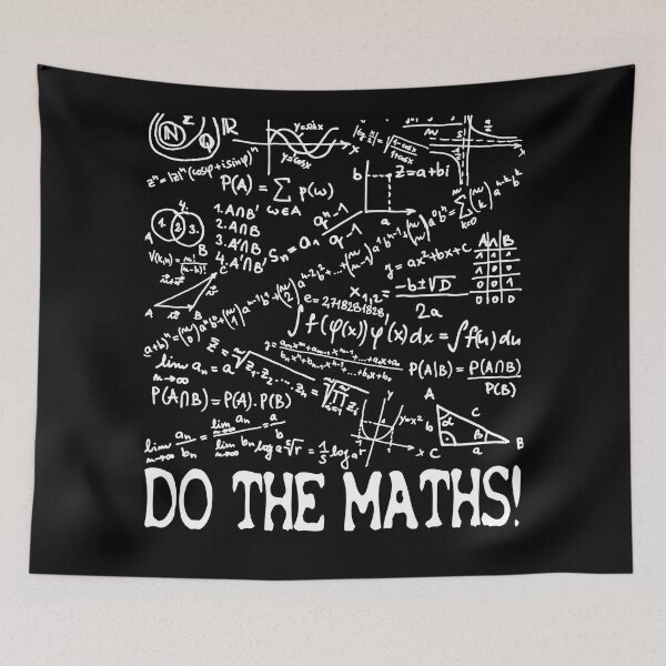 Item preview, do the maths ! designed and sold by T-paw.