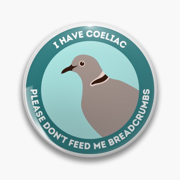 Item preview, I have Coeliac Please Don't Feed Me Gluten designed and sold by GoodMoodFood.