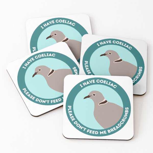 Item preview, I have Coeliac Please Don't Feed Me Gluten designed and sold by GoodMoodFood.