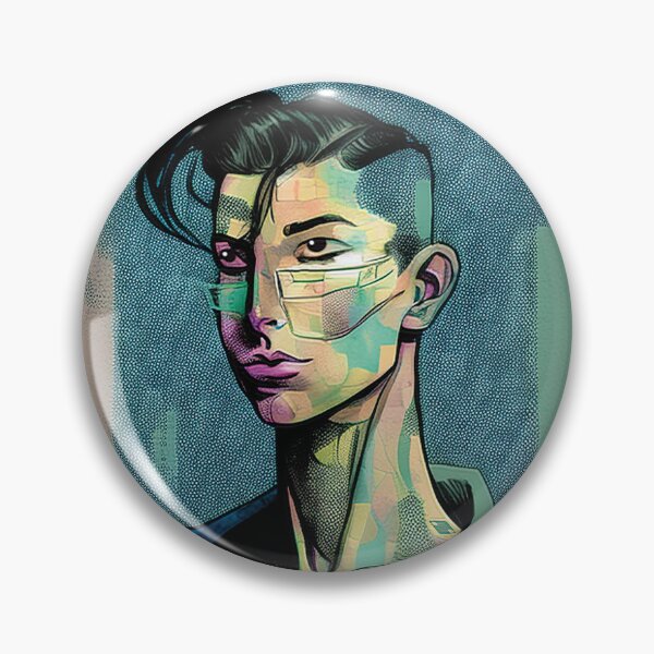 Item preview, Neon Punk#2 designed and sold by PhiloSophyEye.